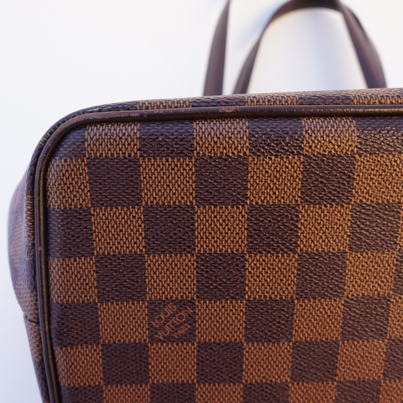 LOUIS VUITTON DAMIER EBENE WESTMINSTER PM BAG - Picture 5 of 8